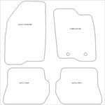 Mazda 2 Car Mats